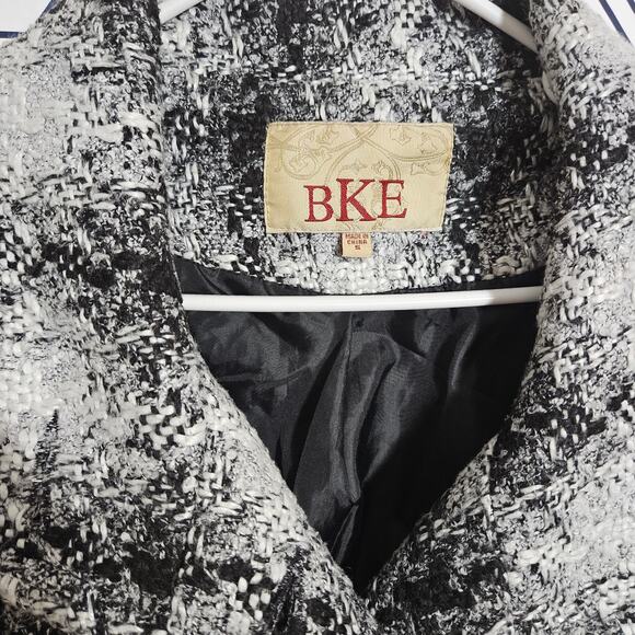 Womens BKE Pea Coat size small - Picture 4 of 6